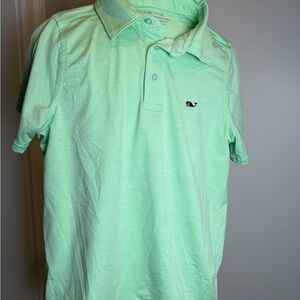Boys Size S (8-10) Vineyard Vines Polo in Green